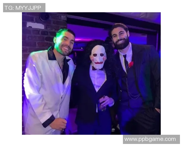 万圣节主题足球球星盘点 这些球员的造型令人惊艳